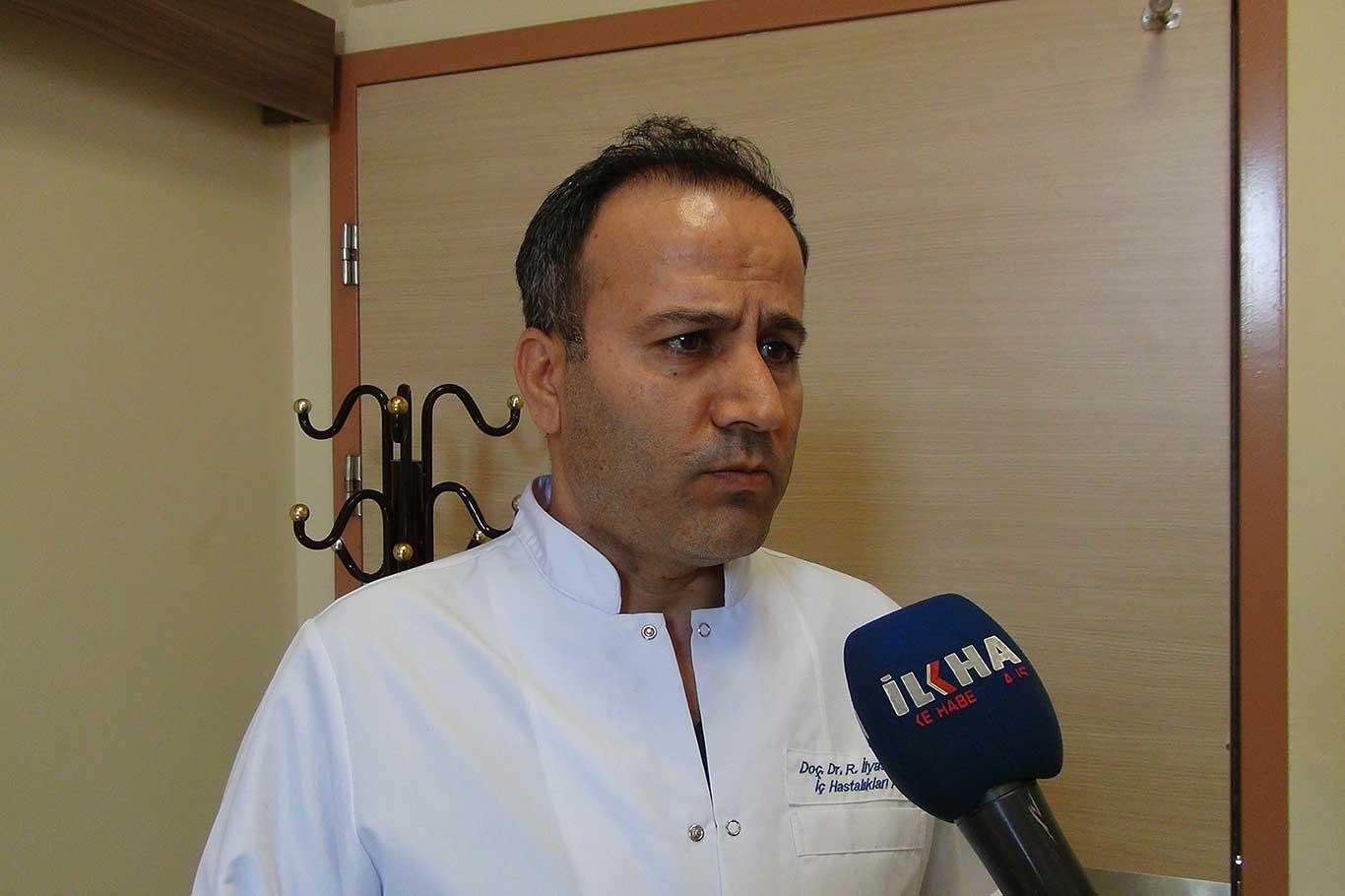 Doç. Dr. R. İlyas Öner "Hastalığı yenmenin tek çaresi bulaşmasını engellemektir"